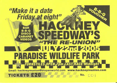 The reunion ticket